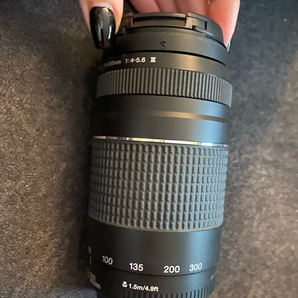 Canon lens EF 75-30mm f/4-5.6 lll